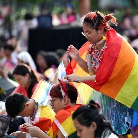 Singapore PAP MPs, opposition politicians attend LGBTQ rally .